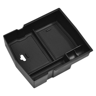 Car Central Console Armrest Storage Box Holder Interior Organizer Glove Tray for Subaru Forester 2019 2020 2021 2022