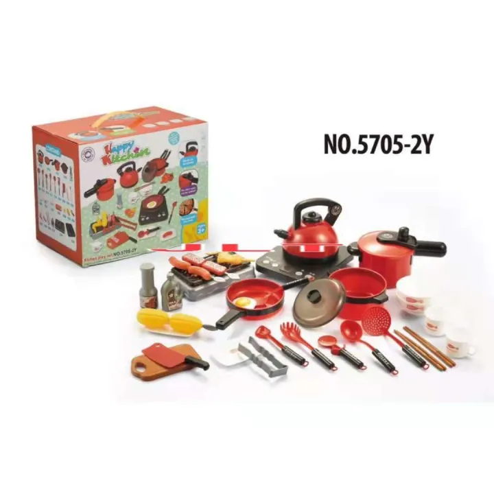 JLT Happy Kitchen Set Lazada PH