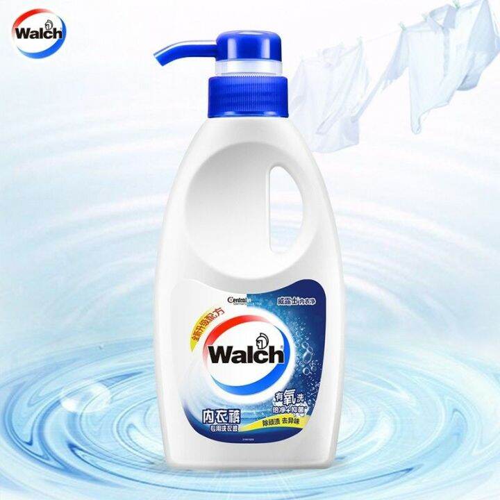 🇲🇾 Walch Underwear Liquid Detergent 300mL Antibacterial Lingerie