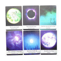 Mini The Oracle Cards Tarot Moonlogy Divination Cards Deck Board Games Playing High Quality Astrology Cards Moon Card 44 Card