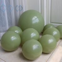 [HOT MAKXJWIGO 542] 10 Quot; 12 Quot; 18 Quot; อะโวคาโดสีเขียวลูกโป่งบอลลูนน้ำยางตกแต่งงานเลี้ยงวันเกิดอุปกรณ์อาบน้ำเด็กพิธีแต่งงานโค้งบอลลูน