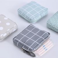 1Pc Sanitary Napkin Storage Bag Women Tampon Bags Credit Card Holder Pouch Napkin Towel Cosmetics Cotton Coin Purse Organizer