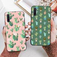 Philander Shop เคสโทรศัพท์กระบองเพชรน่ารักสำหรับ Redmi 8 9 9A สำหรับ Samsung J5 J6 Note9สำหรับ Huawei NOVA3E ฝา Mate20lite