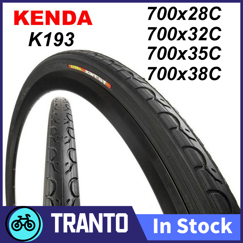 KENDA 700*23/25/28/32C Road Bike Tire Inner Tube Presta F/V 48mm Clincher Tyre 