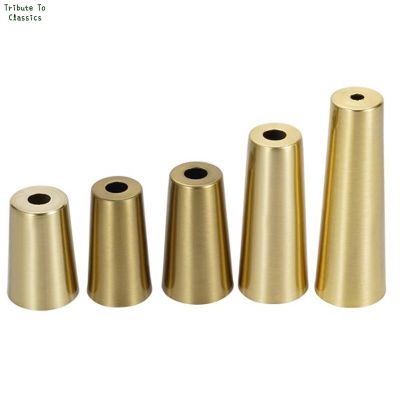【CW】 hot 1pc Leg Cover Foot Iron Table Cylinder/Cone Cap Bottom Safe