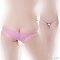 【hot】✒  Woman G-string Low Rise T-back Thongs Panties Ladies See Through Erotic Female Briefs Underpants