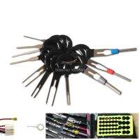 ✑ 11Pcs/Set Car Plug Circuit Board Wire Harness Terminal Extractor Pick Connector car repair tools