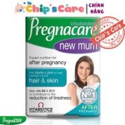 Vitamin Pregnacare New Mum Khôi phục Tóc và Da Cho Mẹ Sau Sinh