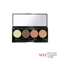 MTI Sign Collection MICROBASE PALETTE ไมโครเบส พาเลท ครีมรองพื้นเนื้อครีม 4 สี ใน 1 ตลับ