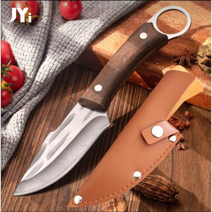 MONGOLIAN KNIFE 3 Layer AntiRust Knife MONGOLIAN KITCHEN KNIFE