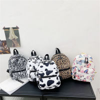 Canvas Cute Small School Mini Student Fashion Women Shoulder Bag Rucksack