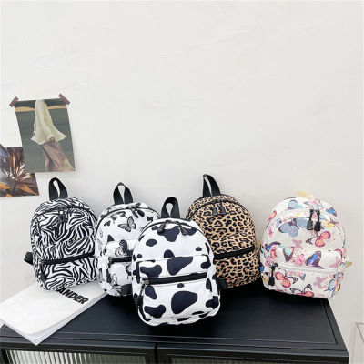 Travel Canvas Small Student Mini Ladies Fashion Rucksack Shoulder Bag Women