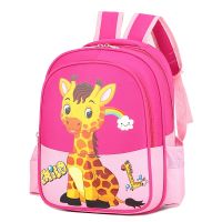 【Hot Sale】 Cross-border European and childrens bags New cartoon printing backpack baby kindergarten school bag wholesale