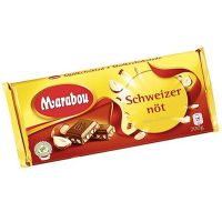 Happy moment with us ? Marabou Schweizernot 200g  มาราบู สวิสนัท 200 กรัม?