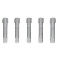 5Pcs Zince Anode Silver Zince Anode Metal Zince Anode for Yamaha Outboard Engine 50HP-225HP 62Y-11325-00 62Y-11325-01