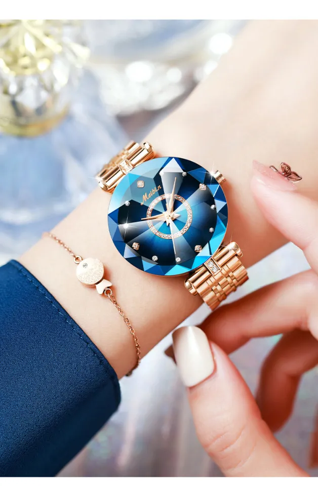 2023 new Heart of the Sea women's watch genuine mechanical watch