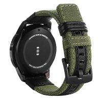 [ร้อน] ไนลอนถัก + หนังสายสำหรับการ์มิน Vivomove HR Move 3 Forerunner 645สร้อยข้อมือสายนาฬิกาข้อมือ935ขนาด20มม. 22มม. สำหรับ Garmin Vivomove