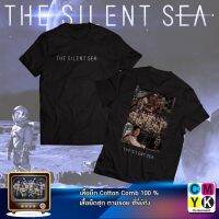 【HOT】เสื้อยืด The silent sea กงยู Gong Yoo ซีรี่ย์ ซีรี่ส์ เสื้อดำ เสื้อขาว Tshirt CMYK เกาหลี Kpop Korea Kserie100%cotton