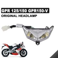 Clear Motorcycle LED Front High / Low Beam Headlight for Aprilia GPR125 GPR150 GPR 125 150 GPR150-V