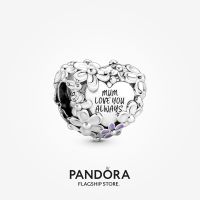 Official Store Pandora Mum Daisy Heart Charm