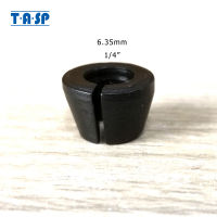 TASP 6Mm 6.35Mm (14 ") Electric Router Collet Laminate Trimmer Chuck For TASP MPR600