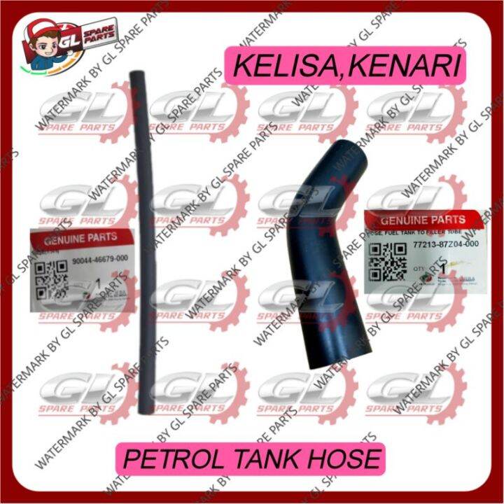 FUEL TANK HOSE ORIGINAL PERODUA KELISA KENARI PETROL TANK HOSE Lazada
