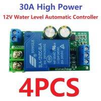 4x LC55B01 30A AC/DC 12V Water Pump Automatic Start-Stop Controller Automatic Water Supply System Control Switch