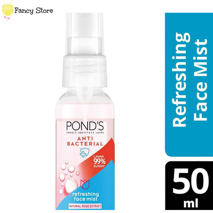 Ponds Antibacterial Face Mist Spray 50 ml Lazada Indonesia