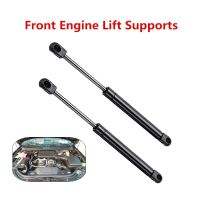 2x Car Front Engine Hood Lift Supports Rod Arm Gas Springs Shocks Strut Bars For Jeep Grand Cherokee WJ WG 1999-2004 55136764AA