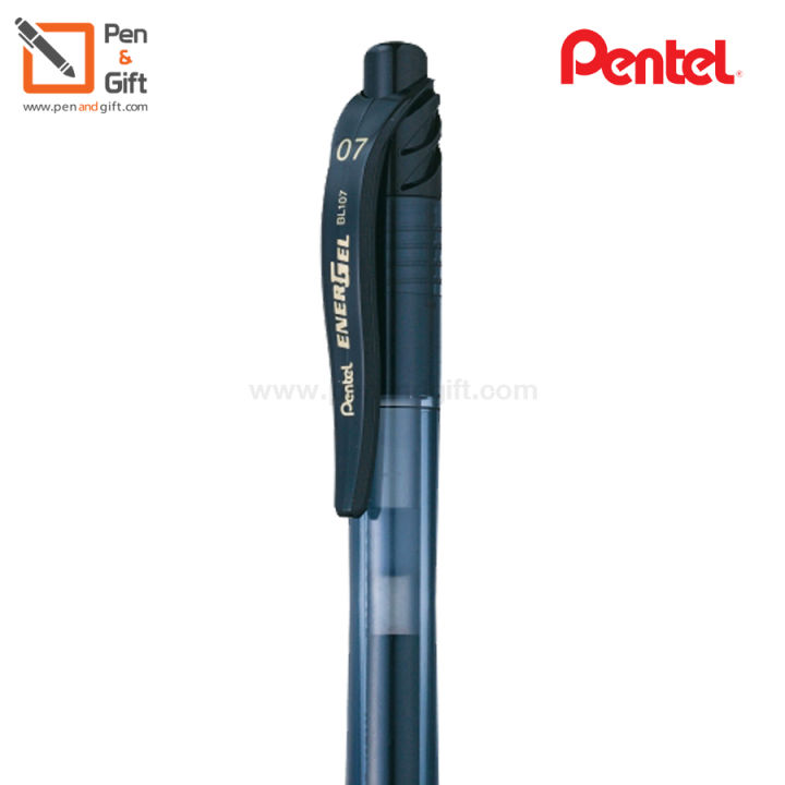 3-pcs-pentel-energel-x-bl107-gel-pen-0-7-mm-black-blue-red-ink-3-ด้าม-ปากกาหมึกเจล-เพนเทล-เอ็นเนอร์เจล-เอ็กซ์รุ่น-bl107-ขนาด-0-7-มม-แบบกด-หมึกดำ-น้ำเงิน-แดง-penandgift