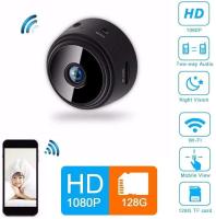 【SALE】 hucpetelep1978 กล้องซ่อนขนาดเล็กเครือข่ายไร้สาย HD 1080P DVR,พร้อมกล้องมองกลางคืนเพื่อรักษาความปลอดภัย