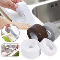 3.2Mx3.8CM  Kitchen Sink Waterproof Sticker Anti-mold Waterproof Tape Bathroom Countertop Toilet Gap Self-adhesive Seam Stickers Adhesives  Tape