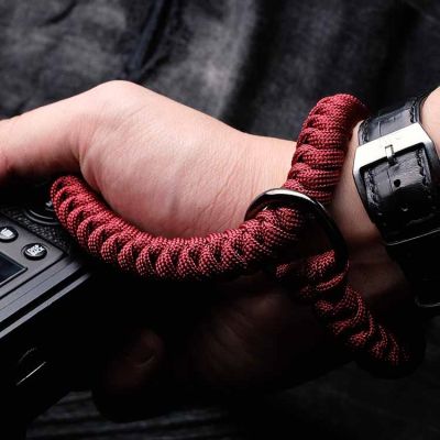 ₪ hand-woven Nylon rope Camera Wrist Strap Wrist Band for Mirrorless Digital Camera Leica Canon Fuji Nikon Olympus Pentax Sony