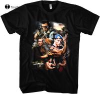 Jean Claude Van Damme Mens Tshirt Vintage Jcvd Retro Cult Tee Shirt