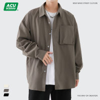 Factory Outlet Acu MenS Clothing | 2023 Spring And Summer New Product Thin Bubble Yarn Loose Personality Street Solid