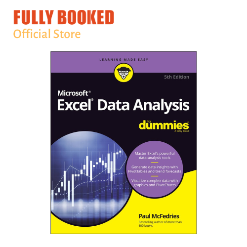 Excel Data Analysis For Dummies, 5th Edition (Paperback) | Lazada PH