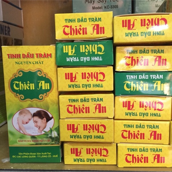 Free ship dầu tràm nguyên chất thiên an - huế < 3 - ảnh sản phẩm 2