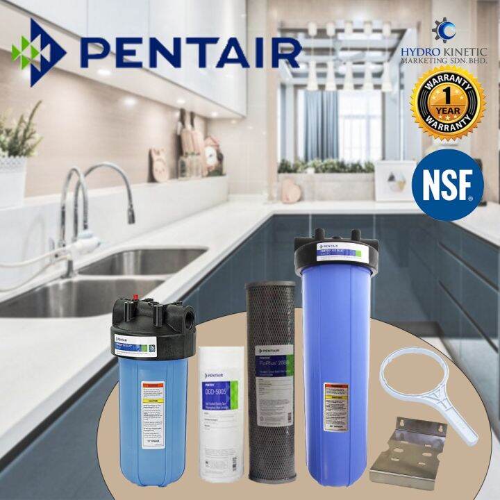 PENTAIR BIG BLUE SMART F&B WATER FILTER – READY TO DRINK - Appliance ...