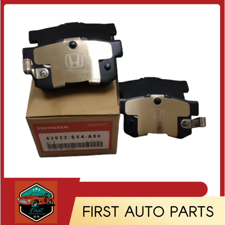 HONDA ACCORD SV4 / ACCORD SDA / CIVIC SNA REAR DISC BRAKE PAD Lazada