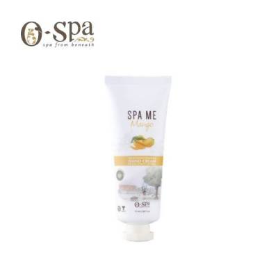 O-Spa Natural SPA ME Hand Cream Honey & lemongrass 50 ml โอสปา แฮนด์ครีม กลิ่น น้ำผึ้ง และ ตะไคร้  50ml