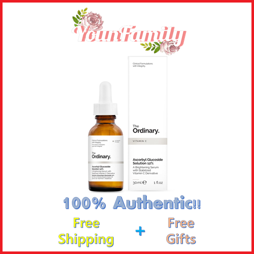 [The Ordinary] Ascorbyl Glucoside Solution 12% 30ml | Lazada PH