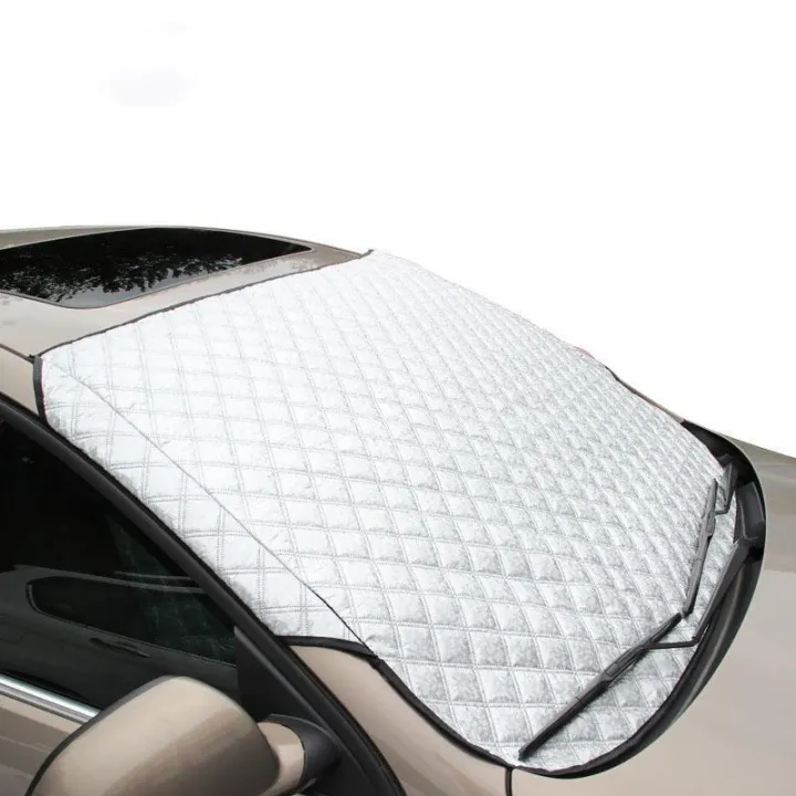 Car Windshield Sunshades Window Sun Shield Visor Silver Car Shade Sun