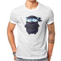 New Ninjas Japanense Culture Fashion Cool Golang Gopher Tshirt Classic Fashion Mens Tees Tops Large Cotton O-Neck T-Shirt