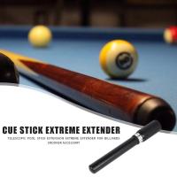 Pool Cue Extension For Billiards Cue And Snooker Cue Stick escopic Adjustable Extension Butt Rod Stick Billiard Accessories