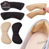 【hot sale】◕▪✙ D18 PopKozzi 2 Pcs/Pair Wear Resistant Foot Invisible Heel Sticker ShoesHeel Sticker Foot Waterproof Foam Tape Wear ResistantShoe Heel PadInsoles and Cushions