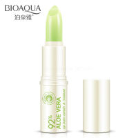 ลิปบาร์ม ลิปมัน4g บํารุงริมฝีปากให้ความชุ่มชื้น Bioaqua Natural Aloe Lip Balm พร้อมส่งจากไทย