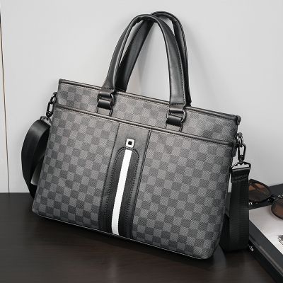 [COD] New Mens Handbag Business Briefcase Computer File Shoulder Messenger