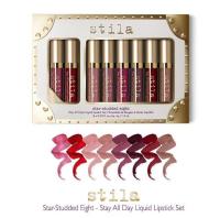 ลิปสติก เนื้อแมท Stila เซต 8 สี 8 แท่ง #กันน้ำปากสวยฉ่ำ ไม่แห้ง ไม่ตกร่อง ปากไม่ดำนะจ๊ะ