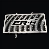 For Kawasaki Ninja 650 EX650 ER-6N/6F 2012 2013 2014 2015 2016 Motorcycle Stainless Steel Radiator Guard Protection Cover