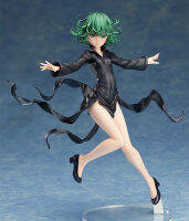 18เซนติเมตรหนึ่งหมัดคนรูป Shuddering Tatsumaki ของเล่นรุ่น